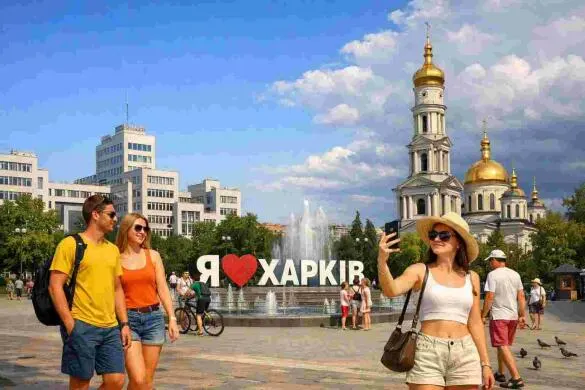 4 серпня у Харкові: спека до +33,6 °С, ввечері хмарно