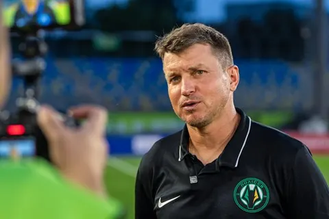 Ротань пояснив, чому Полісся втратило перевагу у матчі з Зорею