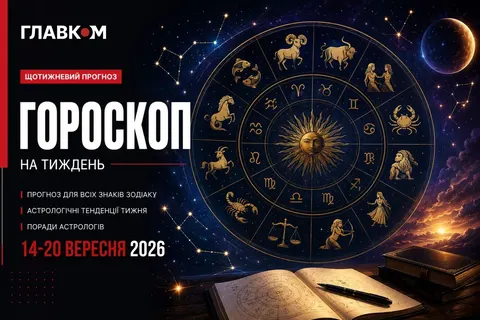 Гороскоп на 14–20 вересня 2026: час переглянути плани й пріоритети