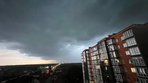 1 вересня у Львові: грози та сильний вітер — прогноз