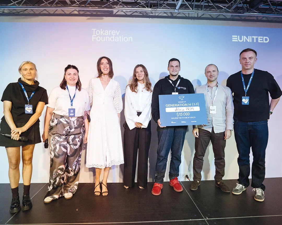 Український healthtech виходить за межі країни: що показав третій сезон Generation H