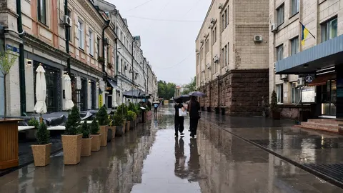 Дощ і грози на Кіровоградщині: прогноз до кінця серпня