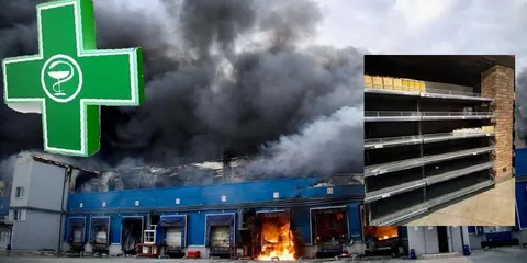 Удари по складах: чому дефіциту продуктів немає, але ціни можуть зрости