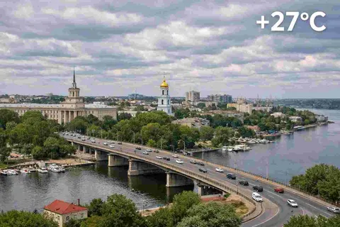 2 вересня у Миколаєві: тепло та хмарно, до +27°C