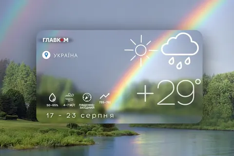 Тиждень різких контрастів: від гроз до +38° — що чекає на Україну 17–23 серпня