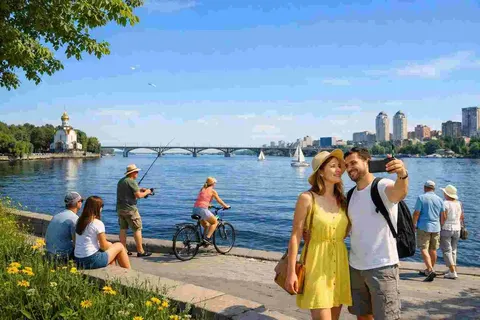 Дніпро 18 вересня: до +23 °С, ясне небо та майже безвітряна погода