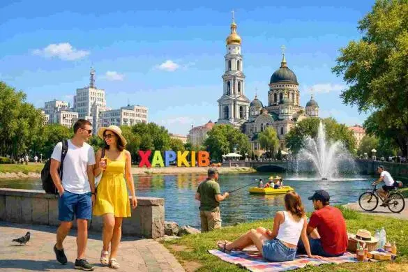 1 серпня в Харкові: сонячно, до +27,7 °С — ідеальний день для відпочинку