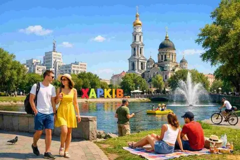 1 серпня в Харкові: сонячно, до +27,7 °С — ідеальний день для відпочинку