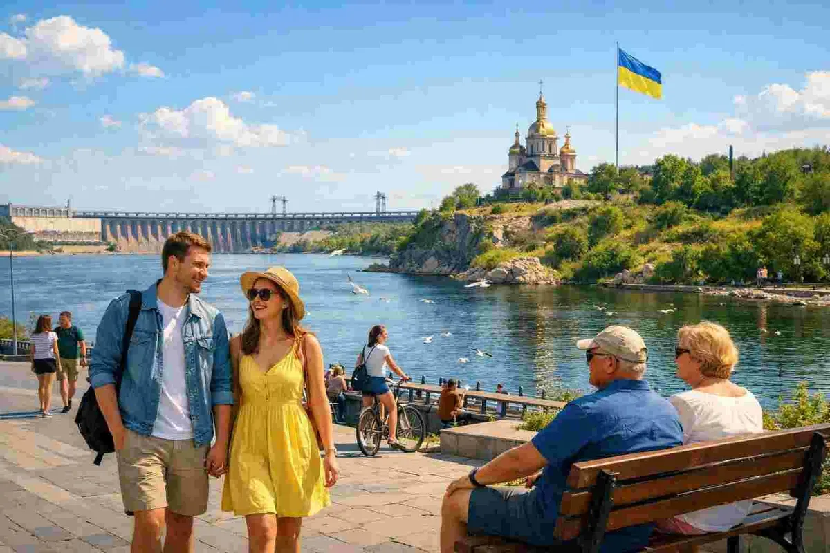 Запоріжжя 18 вересня: літнє тепло до +23 °С і сухе повітря
