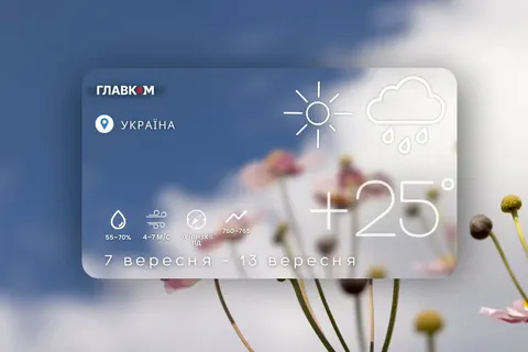 Спека до +33° і дощі: прогноз погоди в Україні на 7–13 вересня