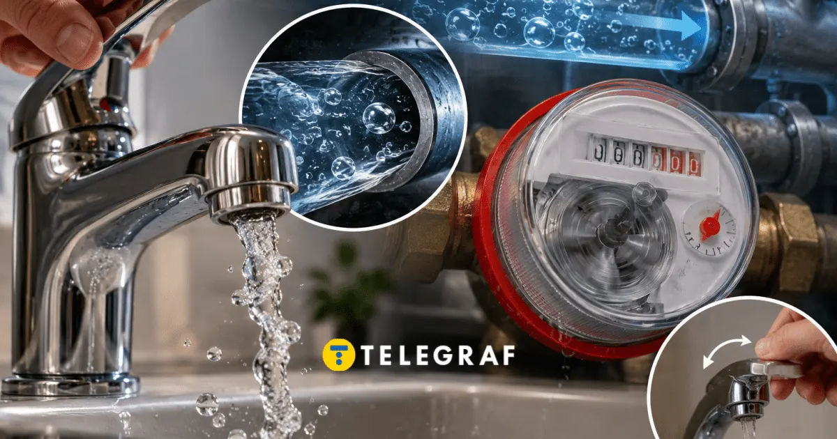 Повітря у трубах: як не переплатити за воду після відключення стояка