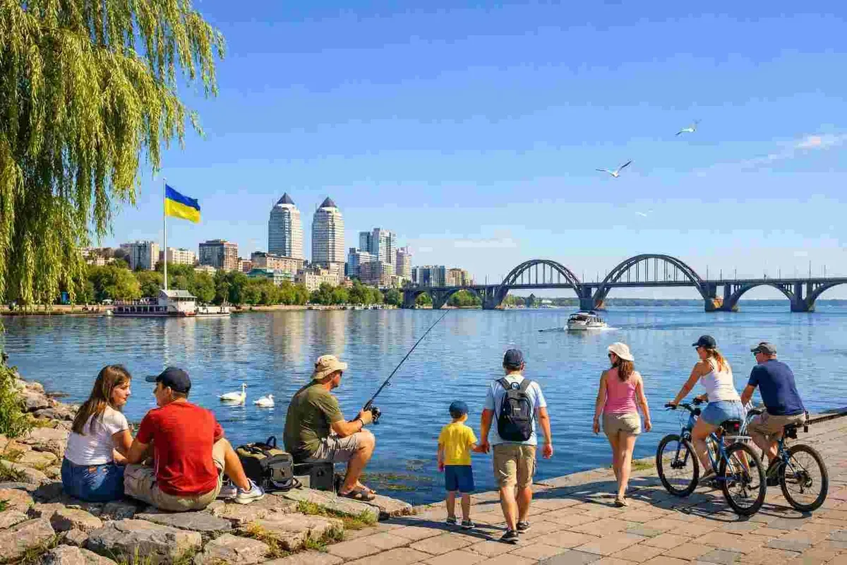 4 вересня у Дніпрі: ясна погода та до +27°С