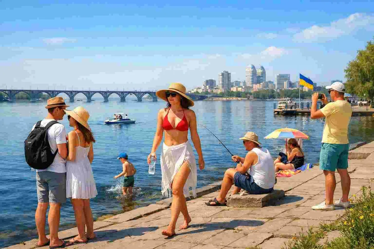 Спека у Дніпрі 23 серпня: чого очікувати від погоди