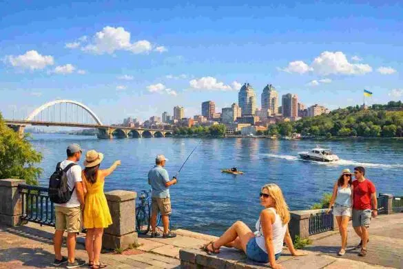 Погода у Дніпрі 9 серпня: тепло, комфортний вітер і жодних опадів