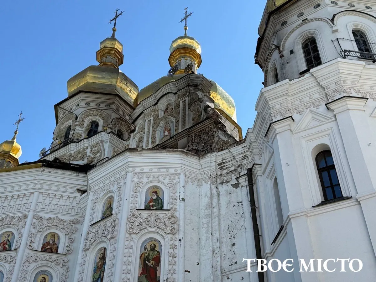 Швейцарія виділить $730 тисяч на порятунок Києво-Печерської лаври після удару РФ