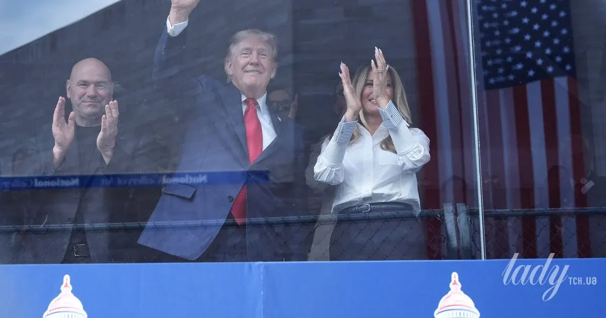 Мем з Трампом і прапором: що видала мова тіла президента