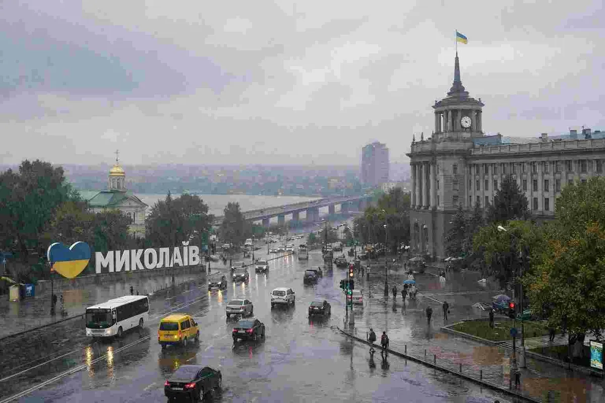 Погода в Миколаєві 23 вересня: прохолодний день із дощем