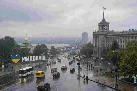 Погода в Миколаєві 23 вересня: прохолодний день із дощем