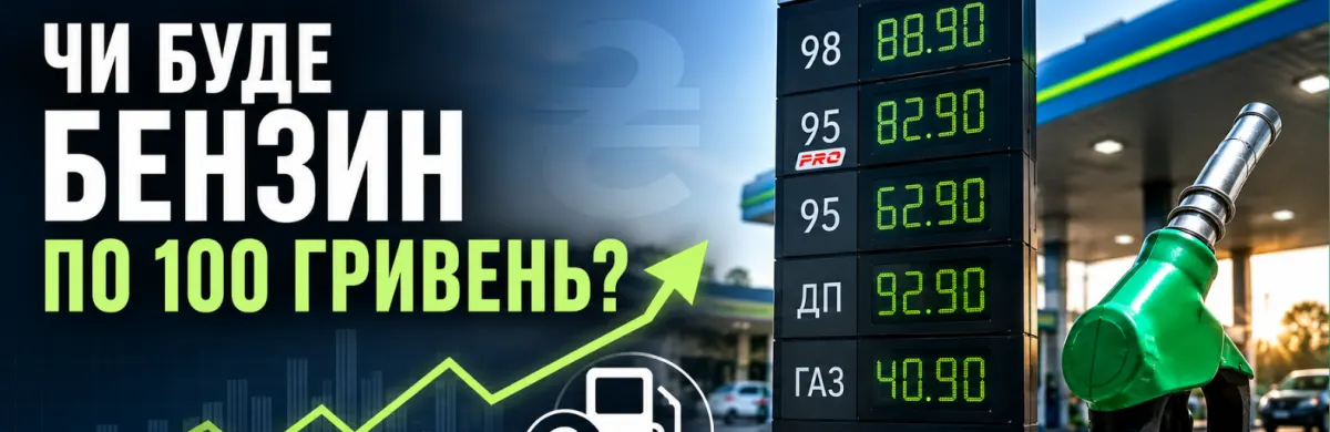 Ціни на бензин в Україні наближаються до 100 гривень: що відбувається