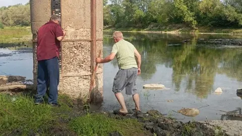 Маловоддя на Франківщині: рівень Дністра може впасти до рекордних мінімумів