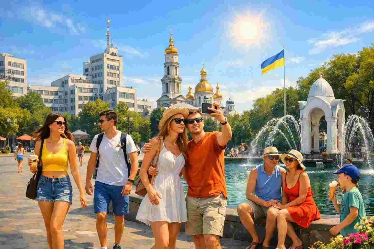 Харків 23 серпня: сонячно, до +31°С, без опадів