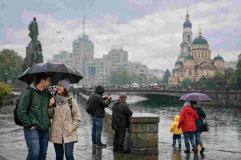 6 вересня в Харкові: дощі ввечері та до +20°С удень